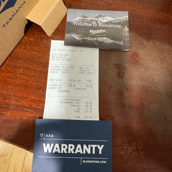 Blundstone Women 587 Boots - Picture 3 of 7